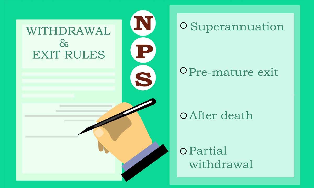 Nps Withdrawal Rules Premature Exit Rules 0759